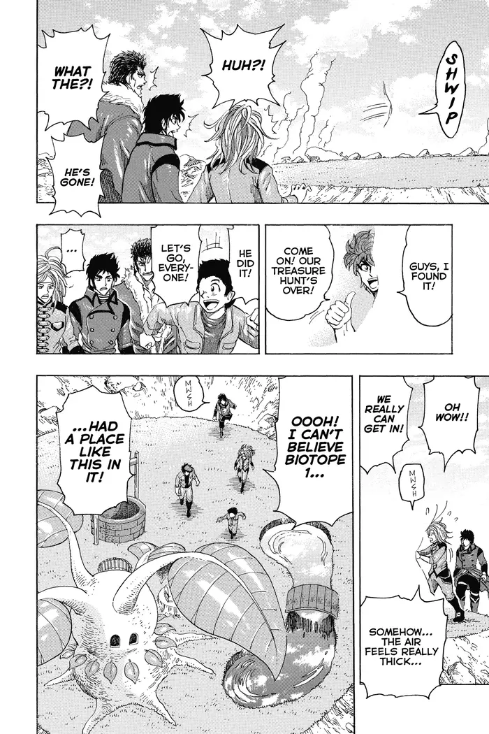 Toriko Chapter 266 image 16_optimized